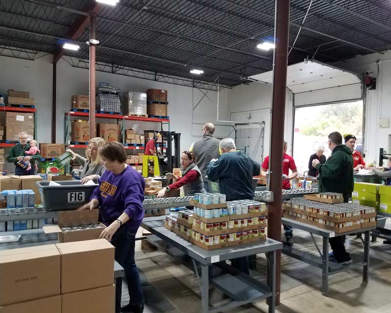 Volunteer - Feeding Medina County